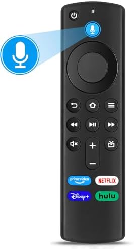 New L5B83G Voice Remote Replacement for FireStick 3rd Gen TV, Fit for TV Stick/ 4K Max, 2nd Gen, Lite, Cube(1st Gen & 3nd Gen), for TV (3rd Gen, Pendant Design)