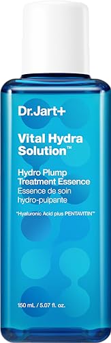 Dr.Jart+ Vital Hydra Solution Hydro Plump Treatment Essence with Hyaluronic Acid | Korean Skin Care, 5.07 Fl Oz