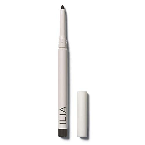 ILIA - Clean Line Gel Liner | Non-Toxic, Vegan, Cruelty-Free, Highly Pigmented + Water Resistant with Attached Sharpener (Twilight | Black, 0.01 oz | 0.4 g)