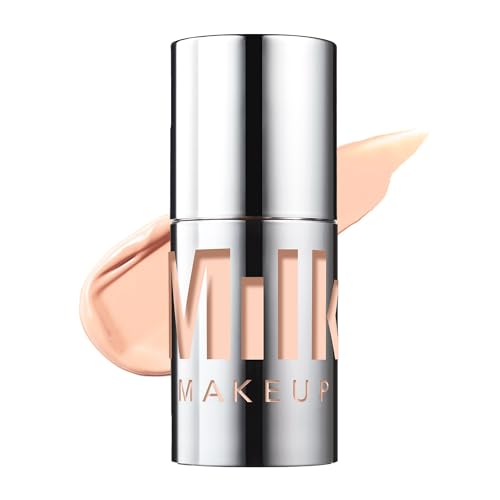 Milk Makeup Future Fluid All Over Cream Concealer, 2C (Very Fair with Cool Undertones) - 0.28 fl oz - Medium-to-Full Coverage - Up to 12-Hour Wear - Crease-Proof Finish - Vegan, Cruelty Free