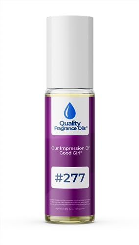 Quality Fragrance Oils' Impression #277, Inspired by Good Girl (10ml Roll On)