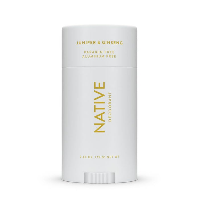 Native Deodorant Juniper and Ginseng - 2.65oz