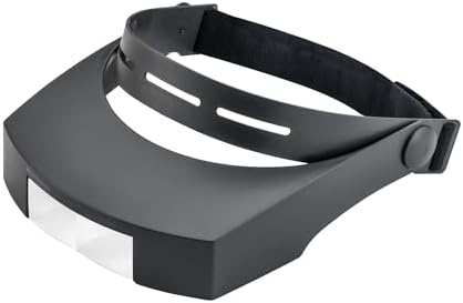 ESCHENBACH 1648-25 Lab Headband + 1 Lens Set (2.5X Binocular Lens)