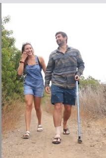 The 3rd Foot Cane is Patented to Maintain Balance, Stability, Upright Posture & Alignment for Men, Women & Seniors Best Drop Foot & Rehab Cane