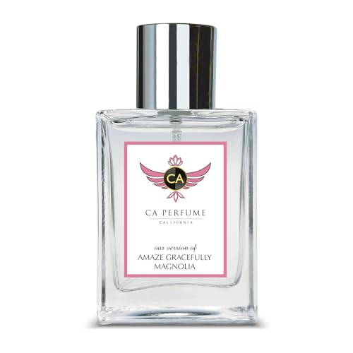 CA Perfume Impression of Phlsphy Amaze Gracefully Magnolia For Women Replica Version Fragrance Dupes Concentrated Long Lasting Eau de Parfum Spray Refillable Atomizer Bottle 1.7 Fl Oz/50ml-X1