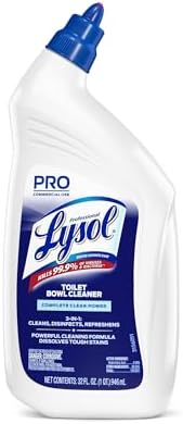 Lysol® Professional Disinfectant Power Toilet Bowl Cleaner, 32 Oz.