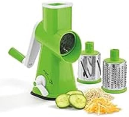 Cuisinart Fresh Slice Drum Grater,Green/White