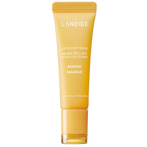 LANEIGE Lip Glowy Balm: Hydrate, Glossy, Lightweight, Moisturize & Tint with Shea Butter