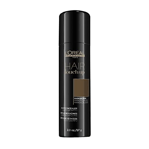 L'Oreal Professionnel Hair Touch Up | Root Concealer Spray | Blends and Covers Grey Hair | Does Not Transfer or Smear