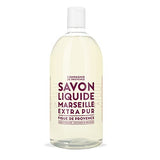 Compagnie de Provence Savon de Marseille Extra Pure Liquid Soap - Fig of Provence - 33.8 Fl Oz Plastic Bottle Refill