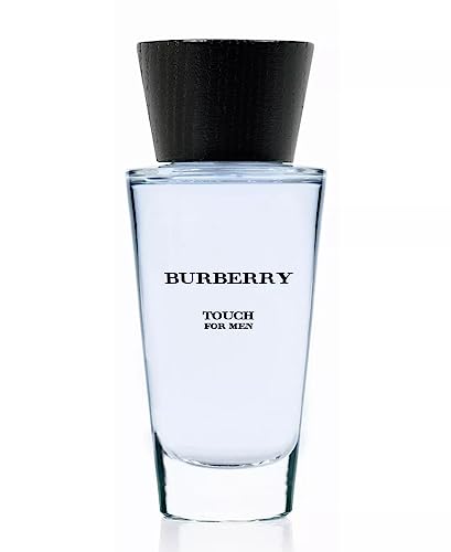 BURBERRY Touch Eau de Toilette – Aromatic Men's Cologne – With Notes of Mandarin Tree, Violet Leaves, White Pepper & Vetiver – Luxury Perfumes for Men – Long Lasting Fragrance