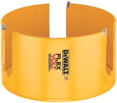 DEWALT FLEXVOLT Hole Saw for Wood, Carbide, 5-1/4-Inch (DWAFV0514)