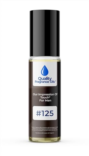 Quality Fragrance Oils' Impression #125, Inspired by Touch for Men (10ml Roll On)