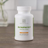 Estroprotect Supplement for Women, Amy Myers - Support Healthy Estrogen Balance, Internal Thermostat, and Menstrual Comfort - 60 Capsules, Dietary Supplement