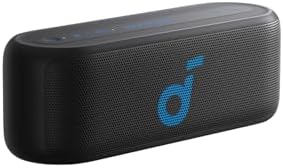 Soundcore Select 2S, Portable Bluetooth Speaker with 20W Stereo Sound, BassUp Technology, 16-Hour Playtime, Wireless Stereo Pairing, and IPX7 Waterproof for Biking, Outdoor Adventures(Renewed)