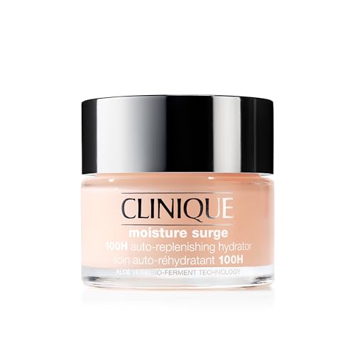 Clinique Moisture Surge 100H Auto-Replenishing Hydrator Oil Free Face Moisturizer With Hyaluronic Acid For All Skin Types | Hydrating + Moisturizing