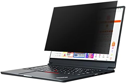 Privacy Screen Protector Designed for ThinkPad X13 Yoga G2 Gen 2 13.3" Laptop Anti Spy Film Matte Anti Spy Film TPU Guard Protectors Sticker