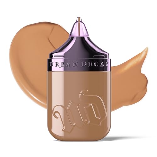 Urban Decay Face Bond Waterproof Foundation, Medium Coverage, Natural Matte Finish, 3% Niacinamide Serum, Self-Setting + Transfer-Resistant, Sweat-Proof, Blurs Skin - 1 fl oz