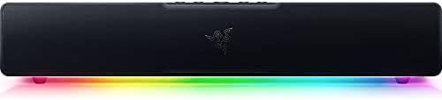 Razer Leviathan V2 X: PC Soundbar with Full-Range Drivers , USB Type C Power and Audio Delivery, Bluetooth 5.0 (Renewed)
