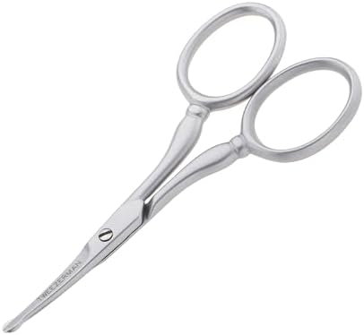 Tweezerman Pet Grooming Scissors, Stainless Steel Rounded Tip Trimming Shears for Dogs and Cats