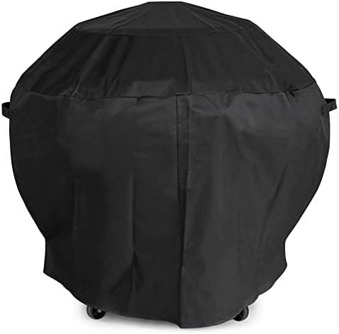 Heavy Duty 600D Polyester Griddle Cover for Cuisinart 360 XL Griddle Outdoor Cooking Station, UV and Water Resistant, Black