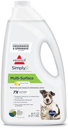 Bissell Simply Multi-Surface Formula, 64 Fl Oz