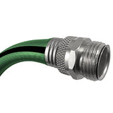 FLEXON Featherlite 5/8 x 50 Ultra Flexible Garden Hose, 50 ft, Green