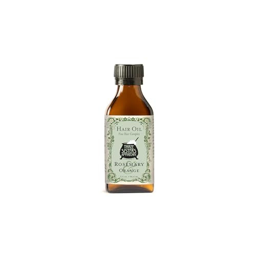Three Sisters Apothecary 3.2 oz. Hair Oils (Rosemary and Orange)