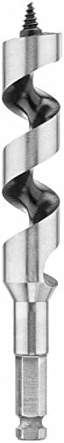 DEWALT Drill Bit, Ship Auger, 1-1/2 Inch x 6 Inch (DW1676)