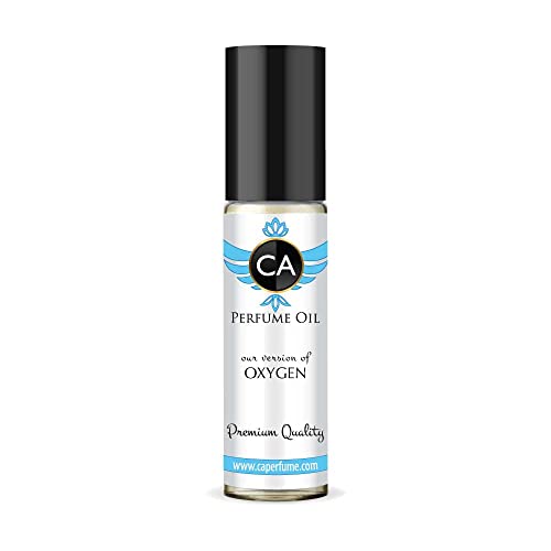 CA Perfume Impression of Lnvn Oxygen For Women Replica Fragrance Body Oil Dupes Alcohol-Free Essential Aromatherapy Sample Travel Size Concentrated Long Lasting Attar Roll-On 0.3 Fl Oz/10ml