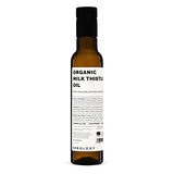 100% Organic Milk Thistle Oil 8.5 fl oz - Cold-Pressed - Premium Quality - High in Vitamin E - Detoxifying - Straight from Farm - Non GMO - No Additives or Preservatives - Recyclable Glass Bottle