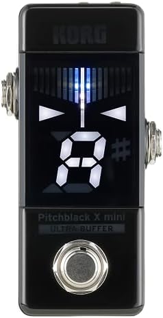 Korg Pitchblack X Mini Pedal Tuner