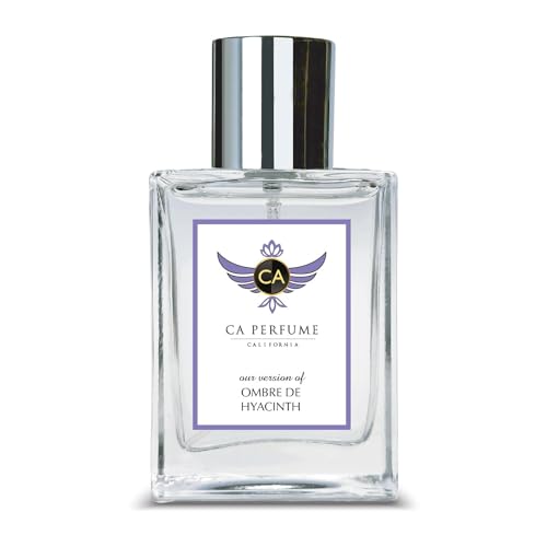CA Perfume Impression of Ombre De Hyacinth For Women & Men Fragrance Spray Bottle 1.7 Fl Oz/50ml