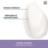 Biolage Hydra Source Detangling Solution | Detangles & Controls Static For Less Frizz & Fly-Aways | Renews Moisture | Paraben-Free | For Dry Hair | Vegan | Cruelty Free | 13.5 Fl. Oz