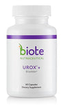 bioTE Nutraceuticals - Urox+ - Bladder Health (60 Capsules)