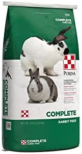 Purina | Rabbit Food Complete Pellets | 50 Pound (50 lb) Bag