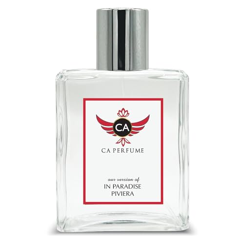 CA Perfume Impression of In Paradise Riviera For Women & Men Fragrance Spray Bottle 3.4 Fl Oz/100ml