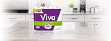 Viva Signature Cloth Choose-A-Sheet Paper Towels, Soft & Strong Kitchen Paper Towels, White, 6 Count