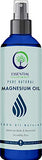 Essential Living: Ultra Pure Magnesium Oil Spray - Topical Solution for Pain and Stress Relief Support - 8 oz. - 100% Natural - No Impure Trace Minerals - Made in The USA