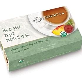 Davidson's Organics, White Orange with Clove, 100-count Unwrapped Tea Bags