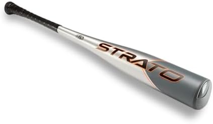 Axe | Strato | USSSA Baseball Bat | Drop -10 | 1-Piece Alloy | 2 3/4" Barrel | Silver/Black | 29" / 19 oz