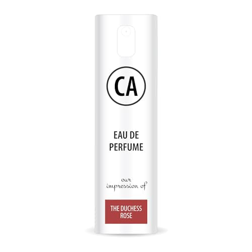 CA Perfume Impression of The Duchess Rose For Women Eau de Parfum Spray Atomizer Bottle 0.33 Fl Oz-X1