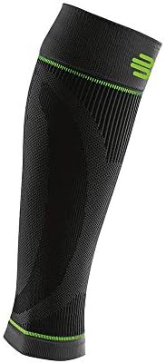 Bauerfeind Sports Compression Lower Leg Calf Sleeves (1 Pair) - Improved Circulation, Airknit Fabric Breathable, Washable