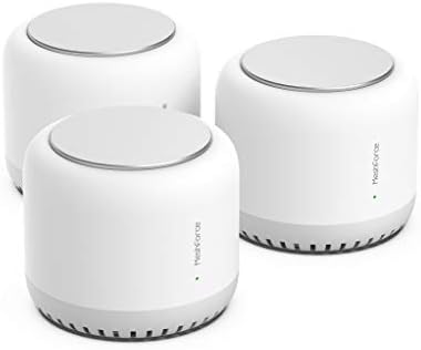 Meshforce M7 Tri-Band Whole Home Mesh WiFi System (3 Pack), Gigabit Mesh WiFi Routers, Seamless High Performance Wireless Covers 7+ Rooms and 75+ Devices