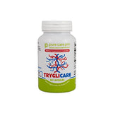 Pure Care Pro Tryglicare All-Natural Triglyceride Lowering Supplements for Maintaining Healthy Triglycerides Levels as a Daily Supplement, Vegan & Gluten Free* (60 Capsules)