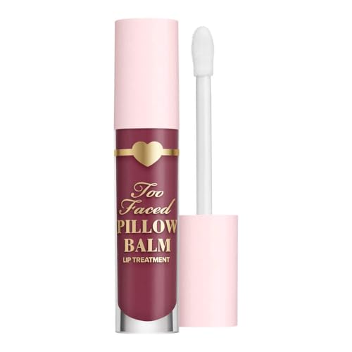 Too Faced Pillow Balm Ultra-Hydrating Lip Treatment | Hyaluronic Acid + Moisturizing, 0.2 Fl Oz