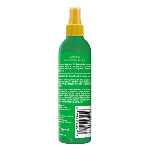 (2) Banana Boat Aloe After Sun Pump Spray 6 fl oz. each Sunburn Beach