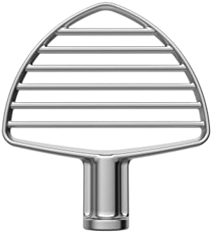 KitchenAid Pastry Tilt Head Stand Mixer Beater Attachment, Stainless Steel
