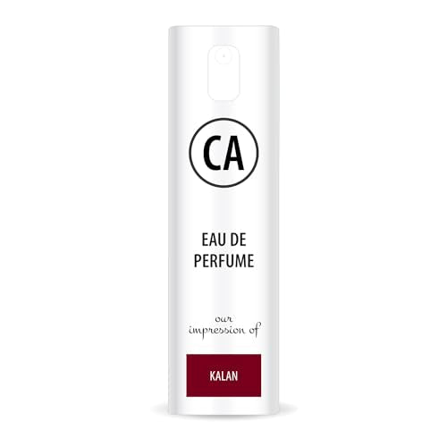 CA Perfume Impression of Kalan For Women & Men Eau de Parfum Spray Atomizer Bottle 0.33 Fl Oz-X1