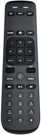 DirecTV AT&T TV Now RC82V 2nd Generation Gemini Stream Voice Recognition Replacement Remote Control, Compatible with C71KW-200 & C71KW-400 Osprey Receiver Set-Top Boxes - Requires Compatible Receiver